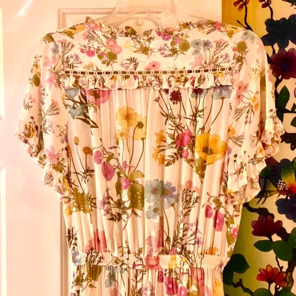 ๐บ๐HP๐๐บ NWOT Spell & The Gypsy Wild Bloom Playdress - Picture 14 of 16